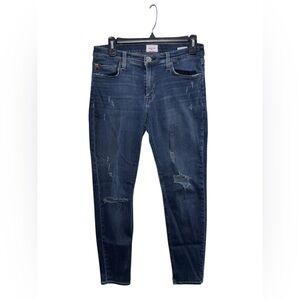 Hudson Dark Blue Jeans Size 30